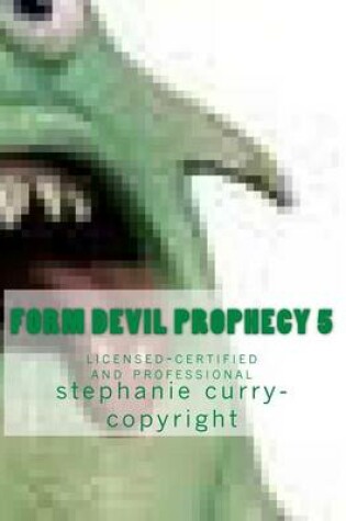 Cover of Form Devil Prophecy 5