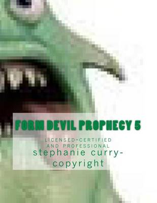Book cover for Form Devil Prophecy 5