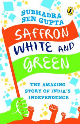 Book cover for Saffron White & Green