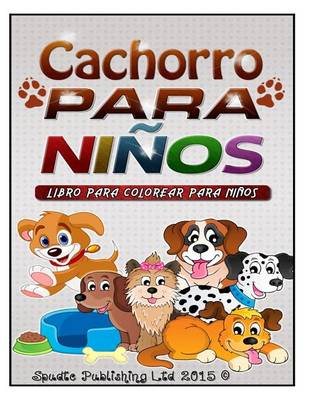 Book cover for Cachorro para niños