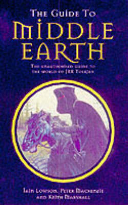 Book cover for The Guide to Middle Earth