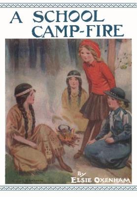 Book cover for A School Camp Fire