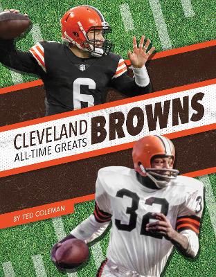 Book cover for Cleveland Browns All-Time Greats