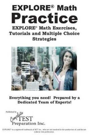 Cover of EXPLORE(R) Math Practice