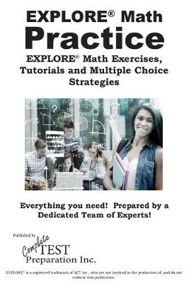 Book cover for EXPLORE(R) Math Practice