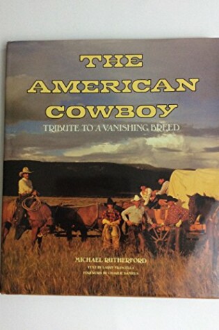 Cover of The American Cowboy