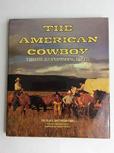 Book cover for The American Cowboy