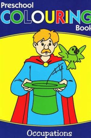 Cover of Preschool Colouring Book