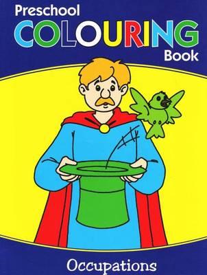 Book cover for Preschool Colouring Book