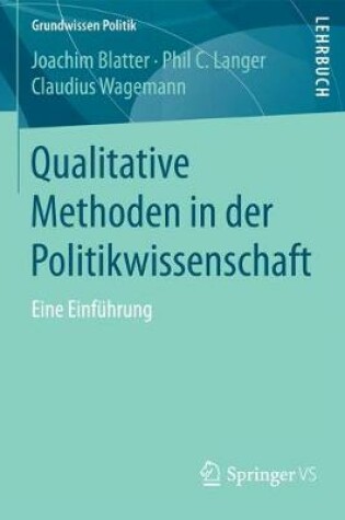 Cover of Qualitative Methoden in Der Politikwissenschaft