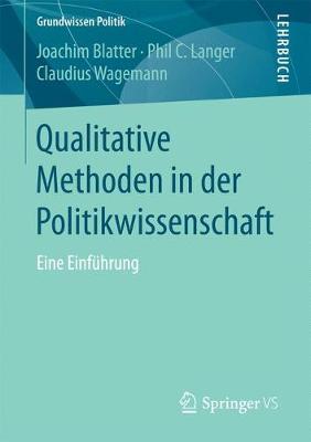 Cover of Qualitative Methoden in Der Politikwissenschaft