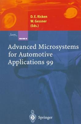 Cover of Advanced Microsystems for Automotive Applications 99