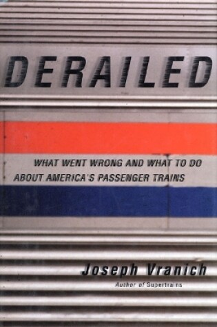 Cover of Derailed