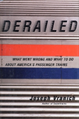 Book cover for Derailed