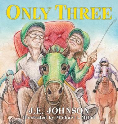 Book cover for Only Three