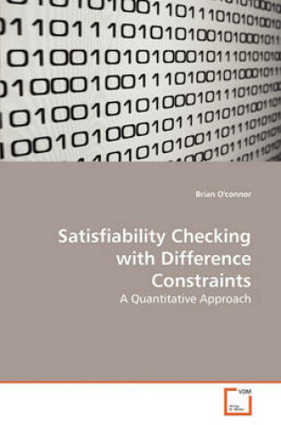 Cover of Satisfiability Checking with Difference Constraints