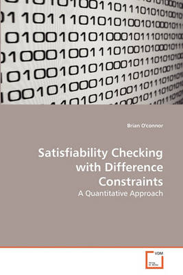 Book cover for Satisfiability Checking with Difference Constraints