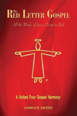 Book cover for The Red Letter Gospel