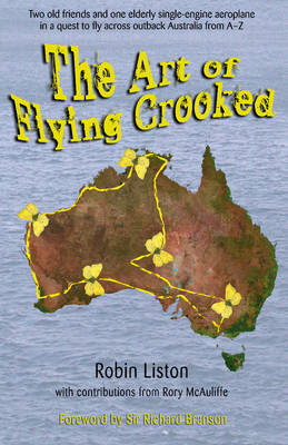 Book cover for The Art of Flying Crooked