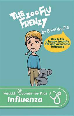 Book cover for The Zoo Flu Frenzy