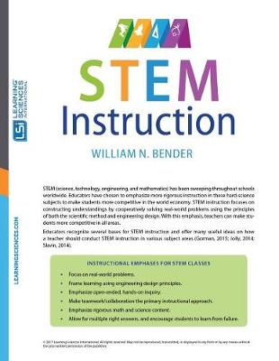 Book cover for STEM Instruction Quick Reference Guide