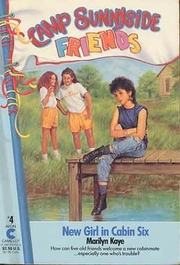 Book cover for Camp Sunnyside Friends #04
