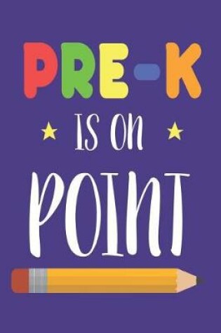 Cover of Pre-K Is on Point