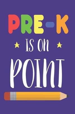 Book cover for Pre-K Is on Point