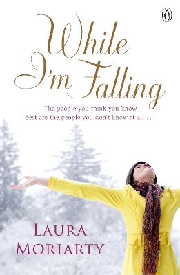 Book cover for While I'm Falling