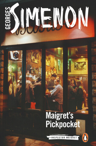 Cover of Maigret's Pickpocket