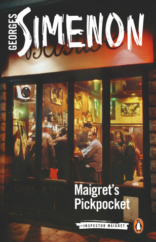 Book cover for Maigret's Pickpocket