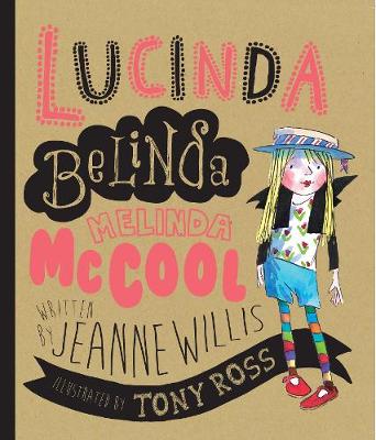 Book cover for Lucinda Belinda Melinda McCool