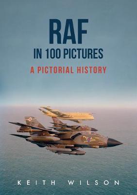 Book cover for RAF in 100 Pictures