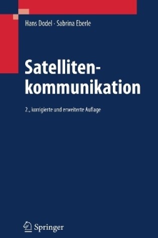 Cover of Satellitenkommunikation