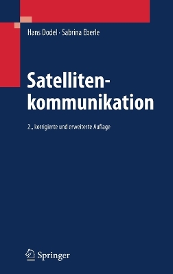 Book cover for Satellitenkommunikation