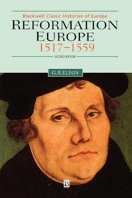 Book cover for Reformation Europe - 1517-1559