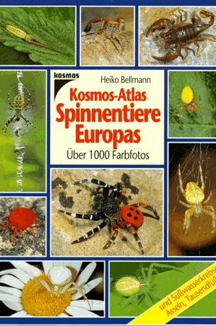 Cover of Kosmos-Atlas Spinnentiere Europas (Arachnids of Europe)