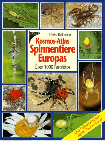 Book cover for Kosmos-Atlas Spinnentiere Europas (Arachnids of Europe)