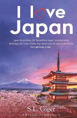 Book cover for I Love Japan (Japan Reisef hrer)