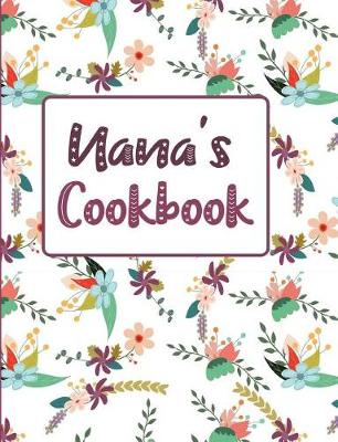 Book cover for Nana's Cookbook
