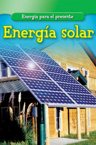 Cover of Energía Solar (Solar Power)