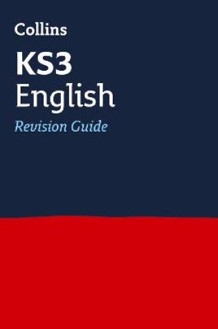 Cover of KS3 English Revision Guide