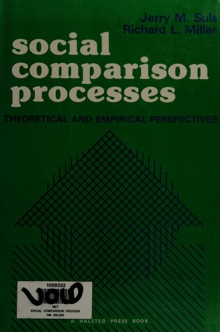 Cover of Social Comparison Processes