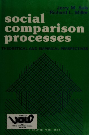 Book cover for Social Comparison Processes