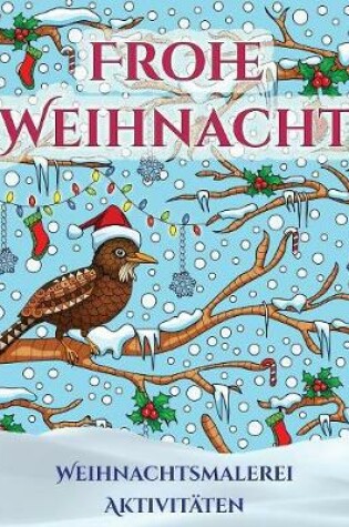 Cover of Weihnachtsmalerei Aktivitaten