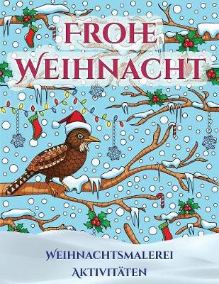 Book cover for Weihnachtsmalerei Aktivitaten