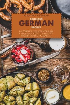 Book cover for Delicious German Recipes
