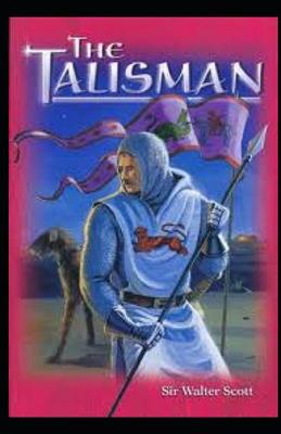 Book cover for Talisman illustrated