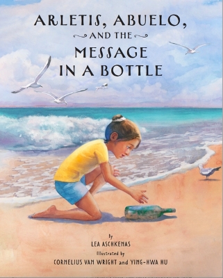 Cover of Arletis, Abuelo, and the Message in a Bottle