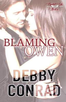 Book cover for Blaming Owen